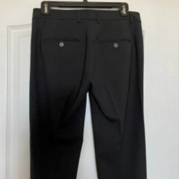 VINCE Side Strapping Pant Stretch Wool Tapered Trousers Size 2 - Picture 4 of 4
